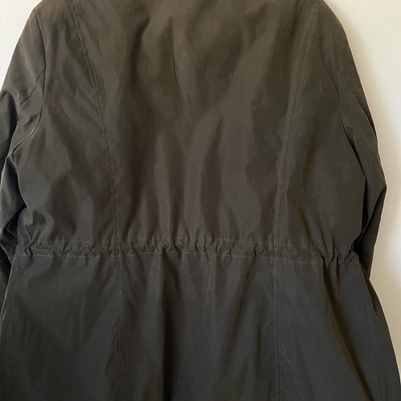 Nautica women’s XXL green fleece lined jacket - Picture 4 of 7